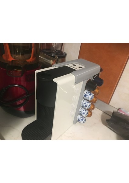 Nespresso Essence Mini C30 Tutucu Kapsül (Sadece Plastik Aparattır!!!) 3D