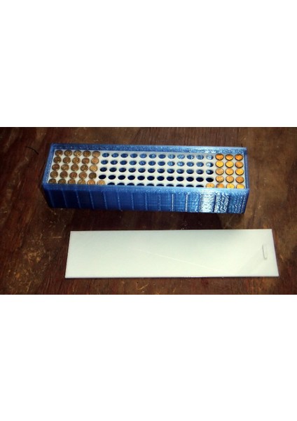 .22 Kalibrelik Uzun Tüfek Cephane Kasası (Sadece Plastik Aparattır!!!) 3D fırsatları