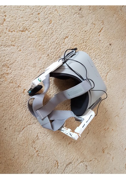 Oculus Go Için Kulaklıklar (Sadece Plastik Aparattır!!!) 3D
