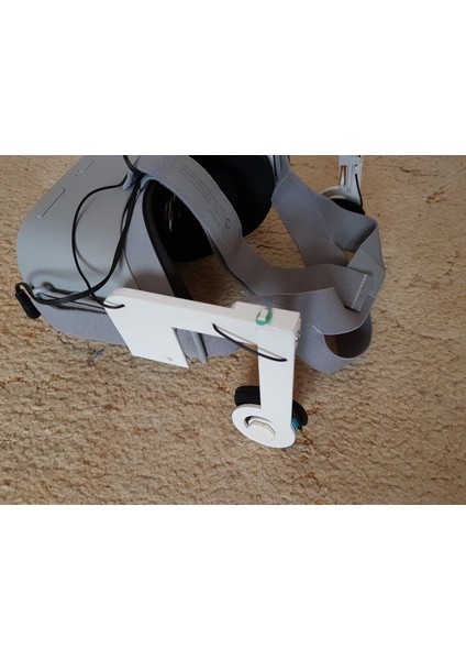 Oculus Go Için Kulaklıklar (Sadece Plastik Aparattır!!!) 3D