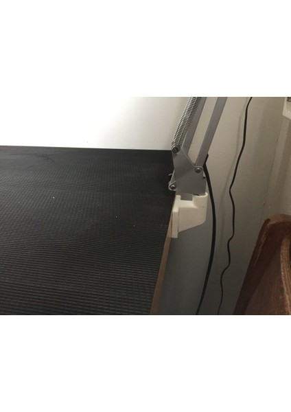 Ikea Masa Lamba Braketi (Sadece Plastik Aparattır!!!) 3D