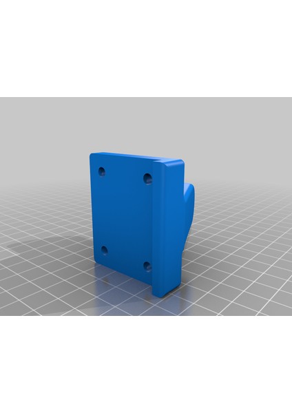 Ikea Masa Lamba Braketi (Sadece Plastik Aparattır!!!) 3D modelleri