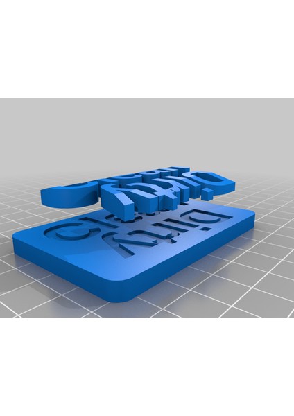 Bulaşık Makinesi Temiz / Kirli Mıknatıs (Özelleştirilebilir Openscad) (Sadece Plastik Aparattır!!!) 3D indirimleri