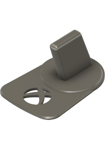 Xbox Kinect "gun Grıp" Standı (Sadece Plastik Aparattır!!!) 3D