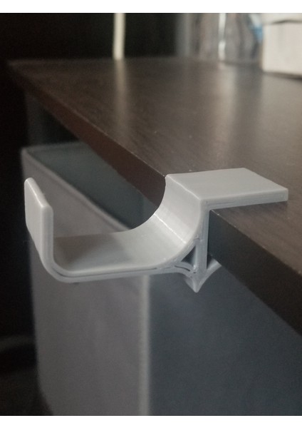 Kulaklık Tutucu Klipsi Açık (Sadece Plastik Aparattır!!!) 3D fiyatları
