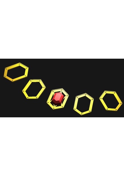 Melisandre Game Of Thrones Kolye (Sadece Plastik Aparattır!!!) 3D