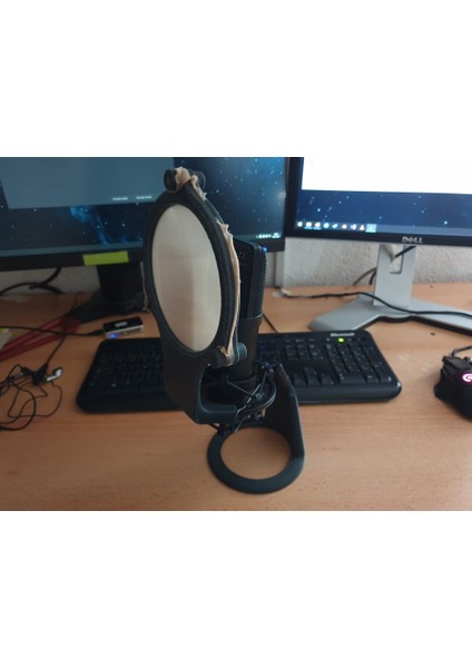 Pop Filtre Mikrofonu Um1 Kuş (Sadece Plastik Aparattır!!!) 3D fiyatları