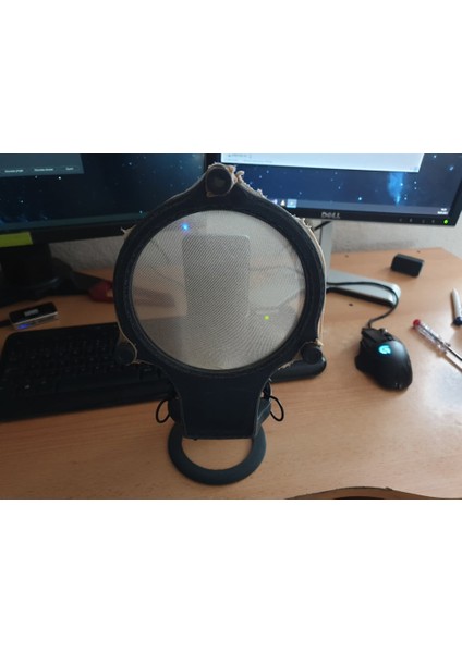 Pop Filtre Mikrofonu Um1 Kuş (Sadece Plastik Aparattır!!!) 3D modelleri