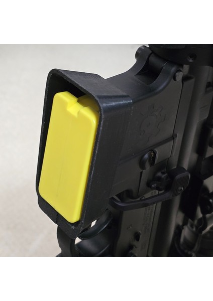 Ar -15 Wwell - Yan Kelepçe Modu (Sadece Plastik Aparattır!!!) 3D fırsatları