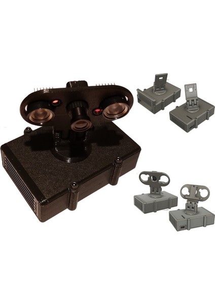 Raspberry Pi Cctv Kutusu (Sadece Plastik Aparattır!!!) 3D