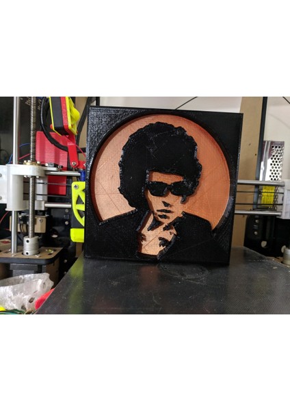 Bob Dylan (Sadece Plastik Aparattır!!!) 3D