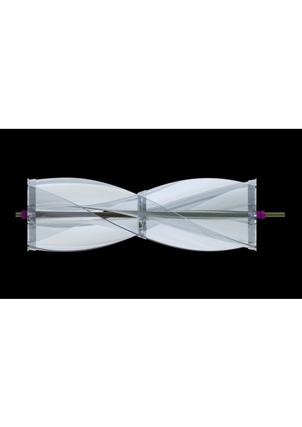 Dikey Eksen Rüzgar Türbini Vawt Ø133MM (Sadece Plastik Aparattır!!!) 3D modelleri