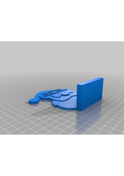 Noel Advent Takvimi (Sadece Plastik Aparattır!!!) 3D