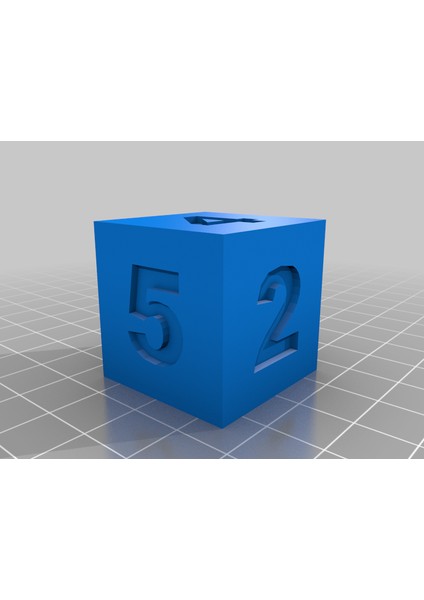 Noel Advent Takvimi (Sadece Plastik Aparattır!!!) 3D