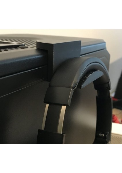 Kulaklık Tutucu Manyetik (Pc Kasası) (Sadece Plastik Aparattır!!!) 3D modelleri