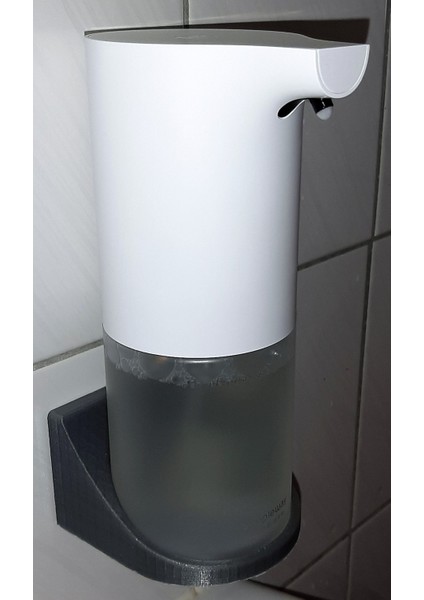 Xiaomi Sabun Dispenser Tutucu, Köpük Sabunu, Xiaomi Mijia (Sadece Plastik Aparattır!!!) 3D fiyatları