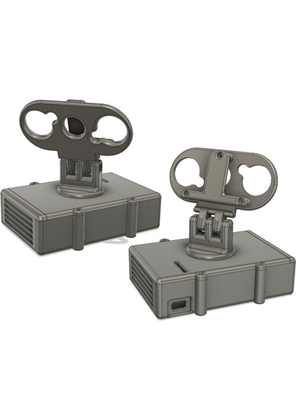 Raspberry Pi Cctv Kutusu (Sadece Plastik Aparattır!!!) 3D modelleri