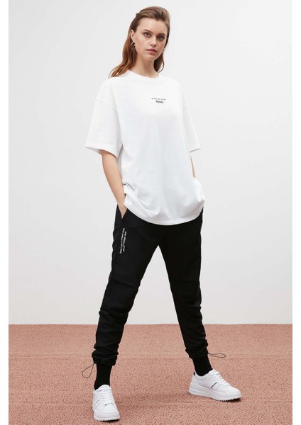 Soul Oversize Beyaz T-Shirt modelleri