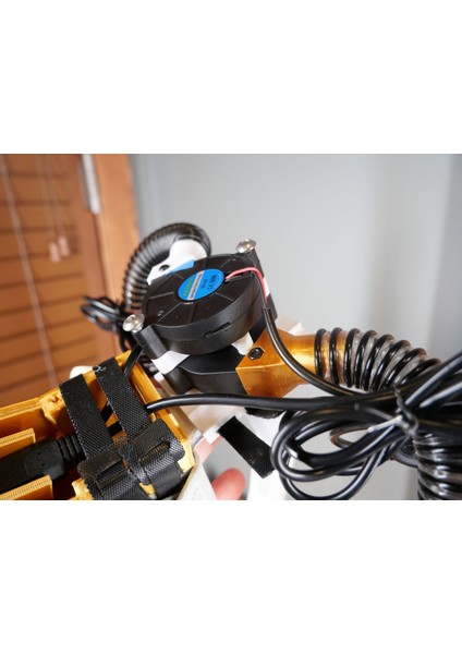 Oculus Quest 2 Ram Air Soğutucu (Sadece Plastik Aparattır!!!) 3D indirimleri