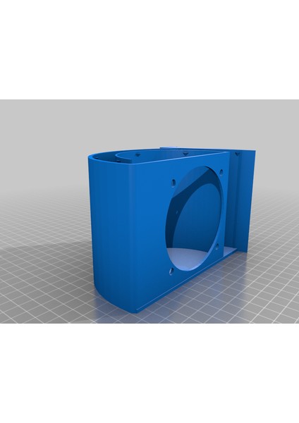 Spiral Tip Hoparlör (Sadece Plastik Aparattır!!!) 3D fiyatları