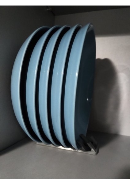 Kase / Derin Tabak / Tabak Standı / Raf Ikea Fargrik (Sadece Plastik Aparattır!!!) 3D