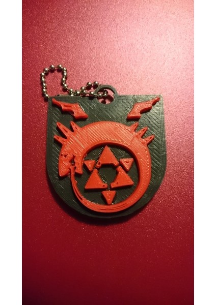 Fma Ouroboros Anahtarlık (Sadece Plastik Aparattır!!!) 3D fiyatları