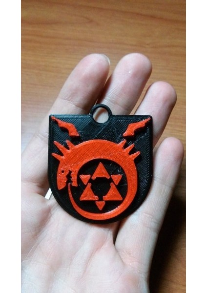 Fma Ouroboros Anahtarlık (Sadece Plastik Aparattır!!!) 3D modelleri