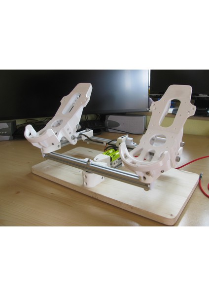 Uçuş Sim Dümen Pedalları (Sadece Plastik Aparattır!!!) 3D modelleri
