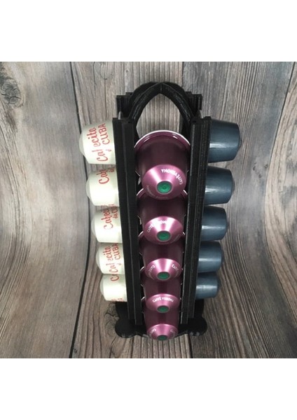 Nespresso Marka Pods Için Kahve Pod Tutucu (Sadece Plastik Aparattır!!!) 3D