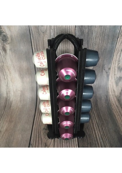 Nespresso Marka Pods Için Kahve Pod Tutucu (Sadece Plastik Aparattır!!!) 3D fiyatları