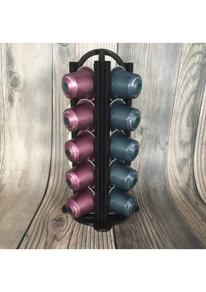 Nespresso Marka Pods Için Kahve Pod Tutucu (Sadece Plastik Aparattır!!!) 3D modelleri