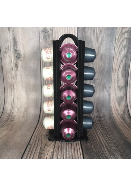 Nespresso Marka Pods Için Kahve Pod Tutucu (Sadece Plastik Aparattır!!!) 3D fırsatları