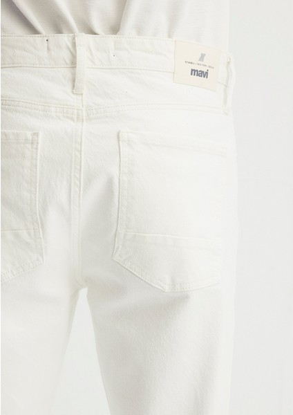 Milan Street Beyaz Jean Pantolon 0081084558
