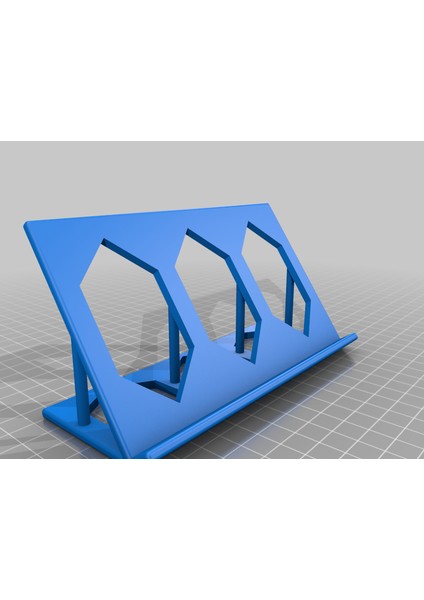 Tecsun PL-880 Radyo Alıcısı Için Eğim Standı (Sadece Plastik Aparattır!!!) 3D fiyatları