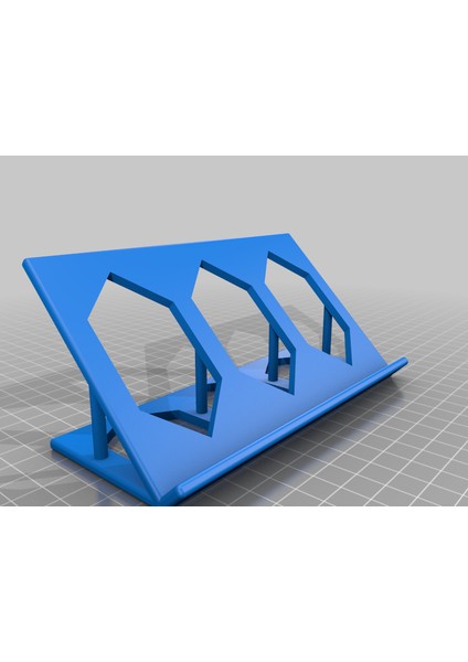 Tecsun PL-880 Radyo Alıcısı Için Eğim Standı (Sadece Plastik Aparattır!!!) 3D modelleri