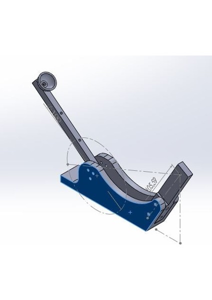 Deney Tasarımı (Mancınık) (Plastik Aparattır!!!) 3D modelleri