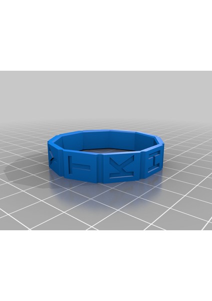Kombinasyon Güvenli 00 Için Favori Halkalar (Cryptex) (Sadece Plastik Aparattır!!!) 3D indirimleri