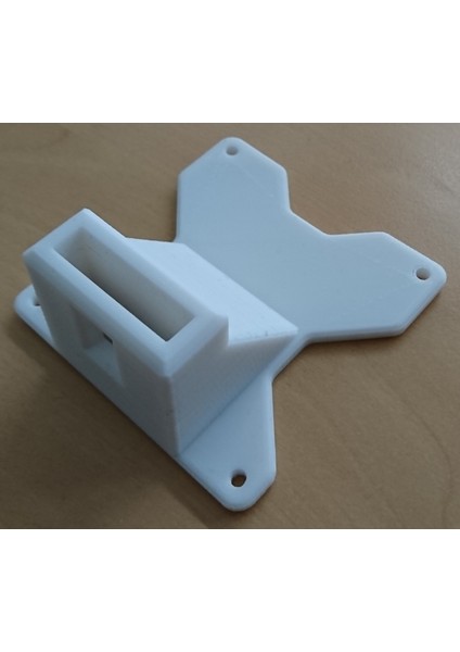 Hp 24ES Vesa 75MM Mount (Sadece Plastik Aparattır!!!) 3D modelleri