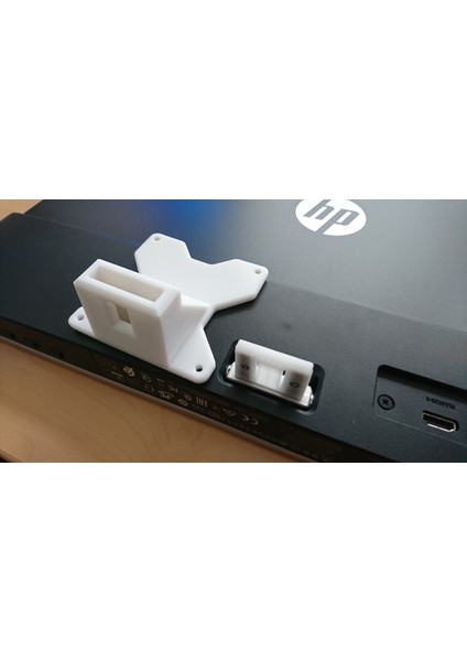 Hp 24ES Vesa 75MM Mount (Sadece Plastik Aparattır!!!) 3D fırsatları