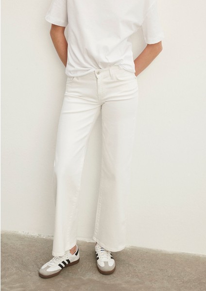 Deli Dolu Everyday Casual Beyaz Jean Pantolon 1010485183