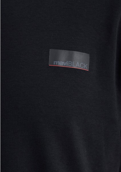 Mavi Black Baskılı Siyah Tişört 0611401-900