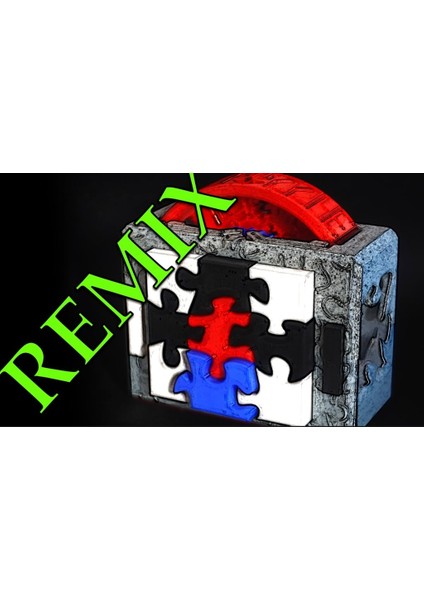 Bulmaca - Bulmaca Kutusu Leisureluke Tarafından Yeniden Karıştırıldı (Sadece Plastik Aparattır!!!) 3D