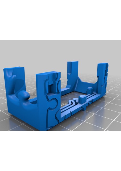 Bulmaca - Bulmaca Kutusu Leisureluke Tarafından Yeniden Karıştırıldı (Sadece Plastik Aparattır!!!) 3D modelleri