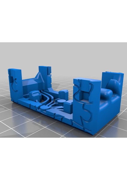 Bulmaca - Bulmaca Kutusu Leisureluke Tarafından Yeniden Karıştırıldı (Sadece Plastik Aparattır!!!) 3D fırsatları