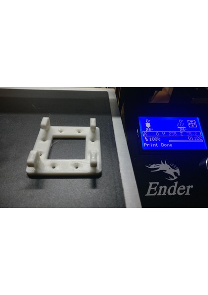 Ikea Skadis Pegboard Için Vesa Mount (Sadece Plastik Aparattır!!!) 3D modelleri