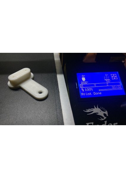 Ikea Skadis Pegboard Için Vesa Mount (Sadece Plastik Aparattır!!!) 3D fırsatları