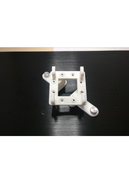 Ikea Skadis Pegboard Için Vesa Mount (Sadece Plastik Aparattır!!!) 3D indirimleri