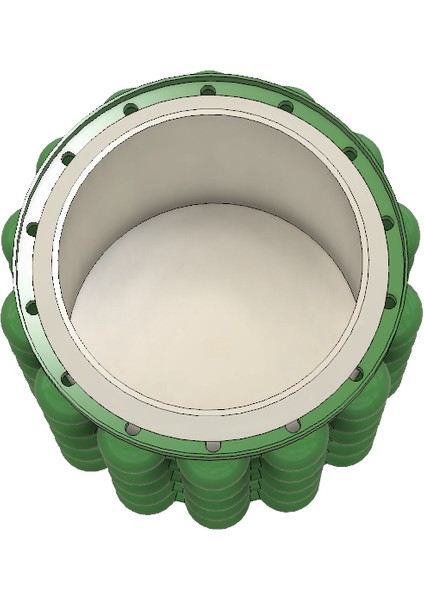 Ice Cube Maker Cup (Pro) (Sadece Plastik Aparattır!!!) 3D modelleri