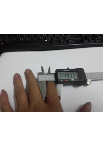 Hayalet Kafa Yüzüğü + Dört Taraflı Hayalet Kafa Kalemi Tutucu (Plastik Aparattır!!!) 3D