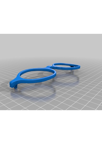 Gözlük Çerçevesi 2 (Sadece Plastik Aparattır!!!) 3D fırsatları